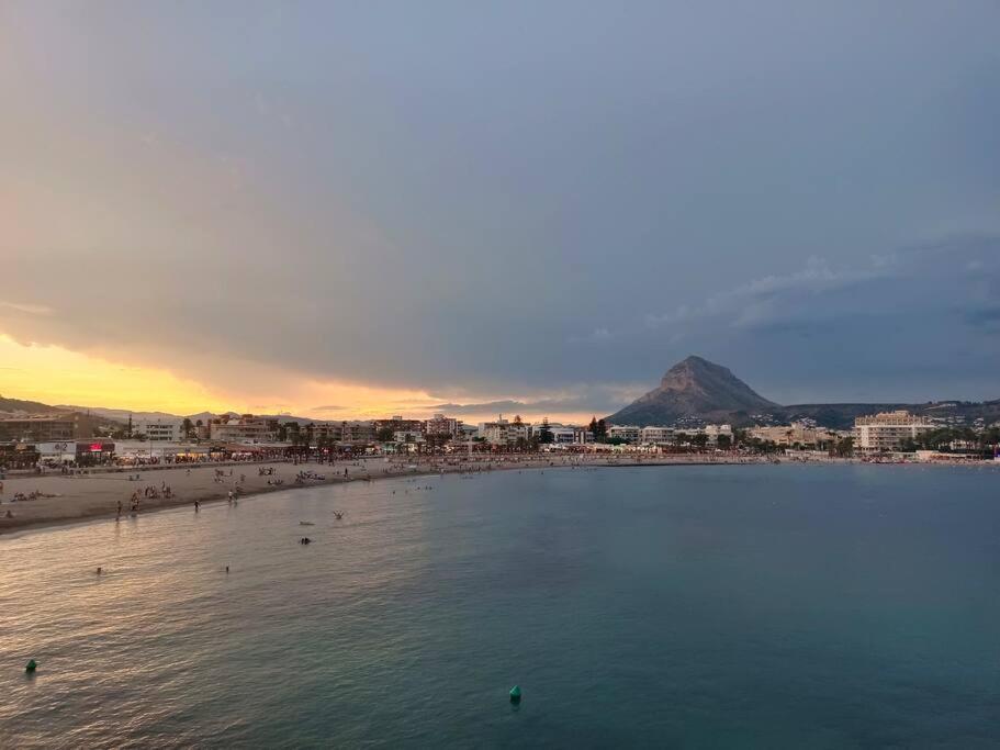 Javea Port Townhouse With Amazing Sea Views & Communal Pool 빌라 외부 사진