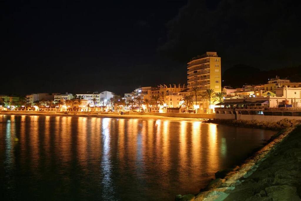 Javea Port Townhouse With Amazing Sea Views & Communal Pool 빌라 외부 사진