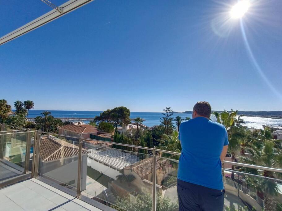 Javea Port Townhouse With Amazing Sea Views & Communal Pool 빌라 외부 사진