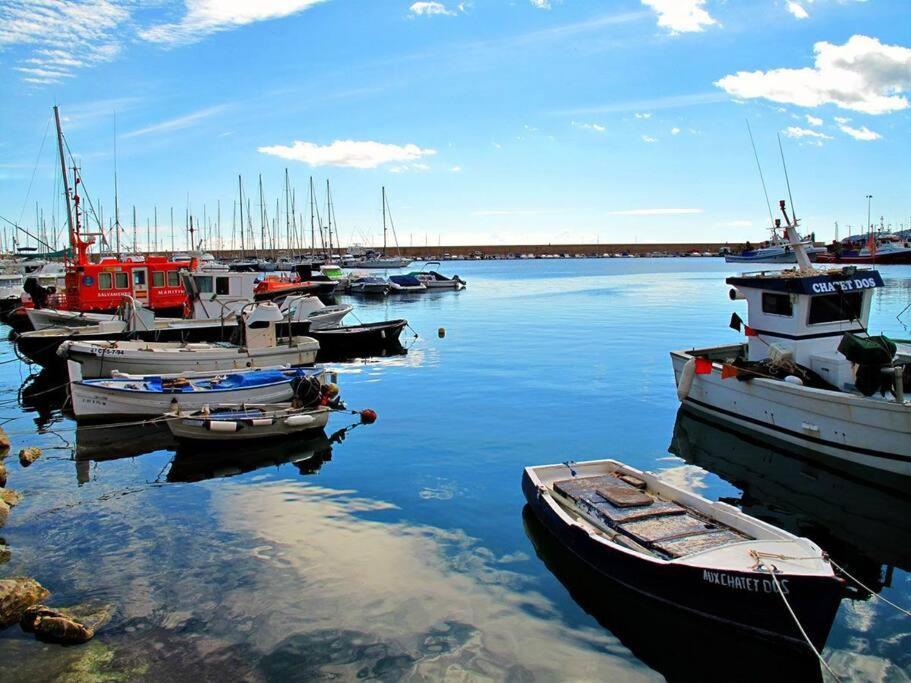Javea Port Townhouse With Amazing Sea Views & Communal Pool 빌라 외부 사진