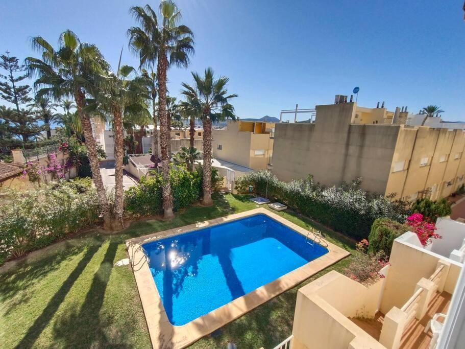 Javea Port Townhouse With Amazing Sea Views & Communal Pool 빌라 외부 사진