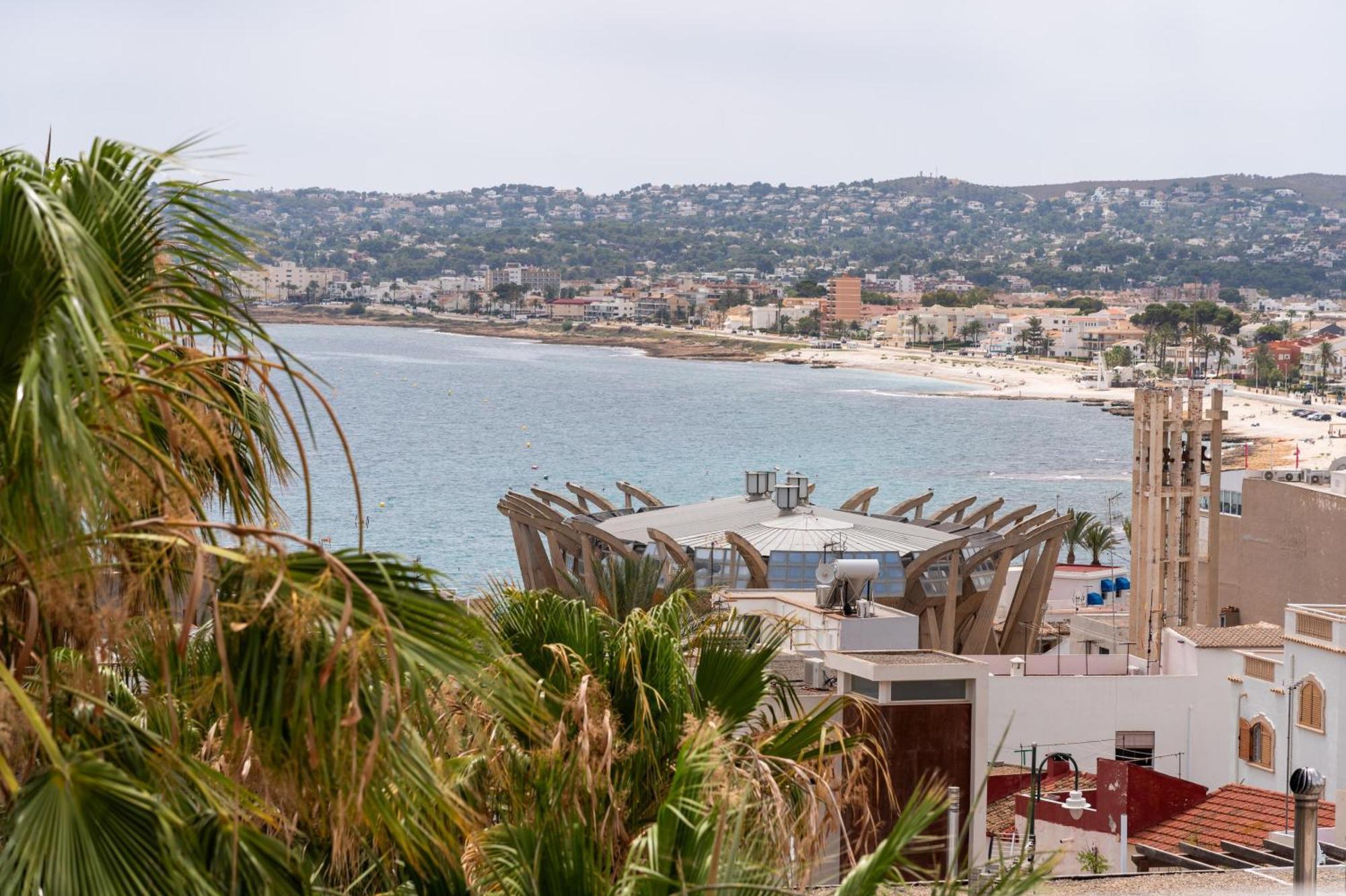 Javea Port Townhouse With Amazing Sea Views & Communal Pool 빌라 외부 사진