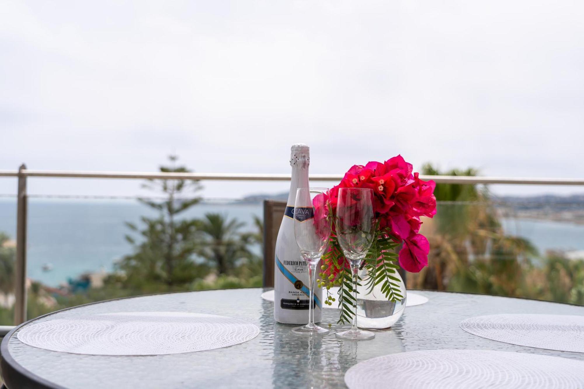 Javea Port Townhouse With Amazing Sea Views & Communal Pool 빌라 외부 사진