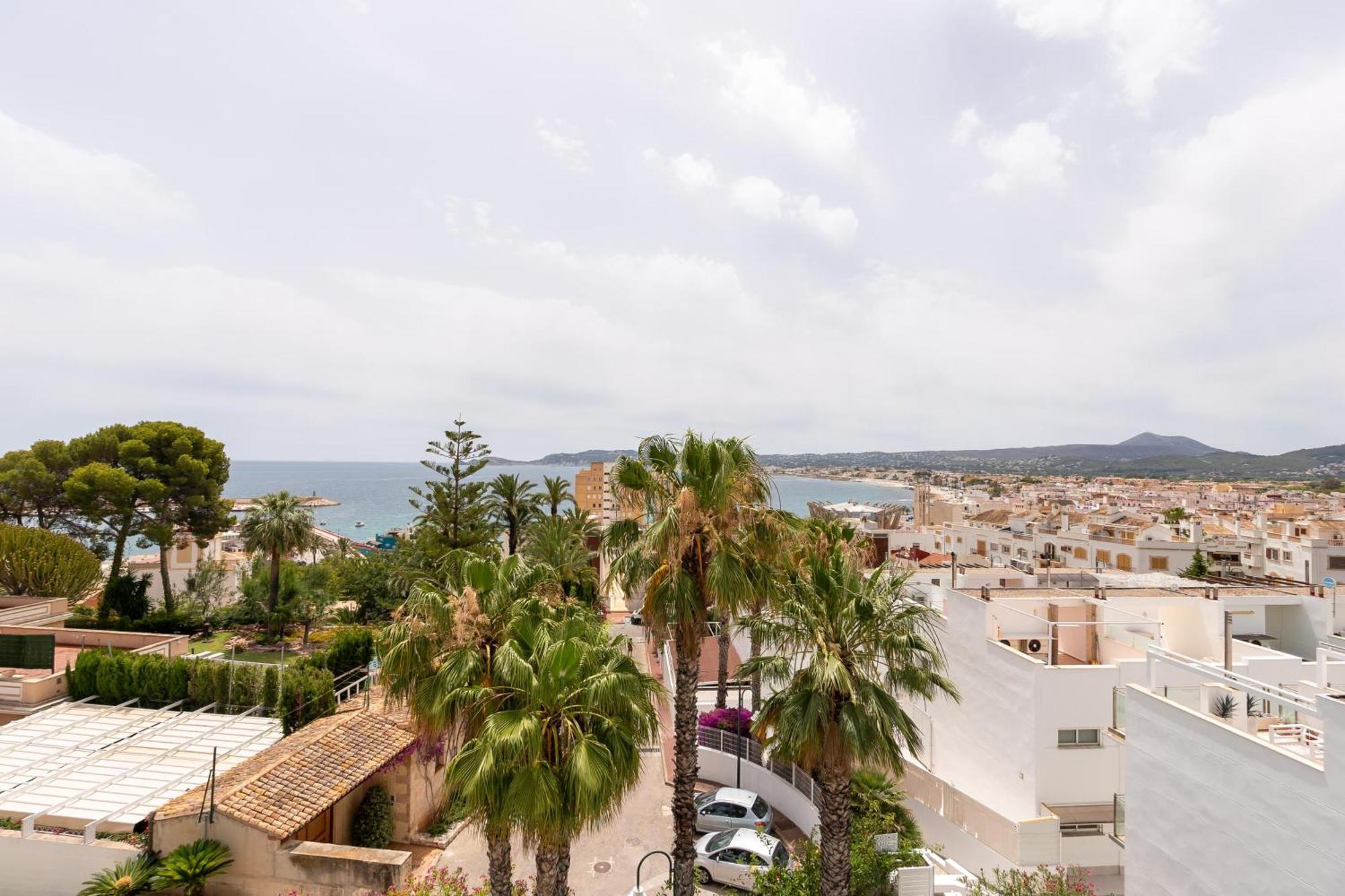 Javea Port Townhouse With Amazing Sea Views & Communal Pool 빌라 외부 사진