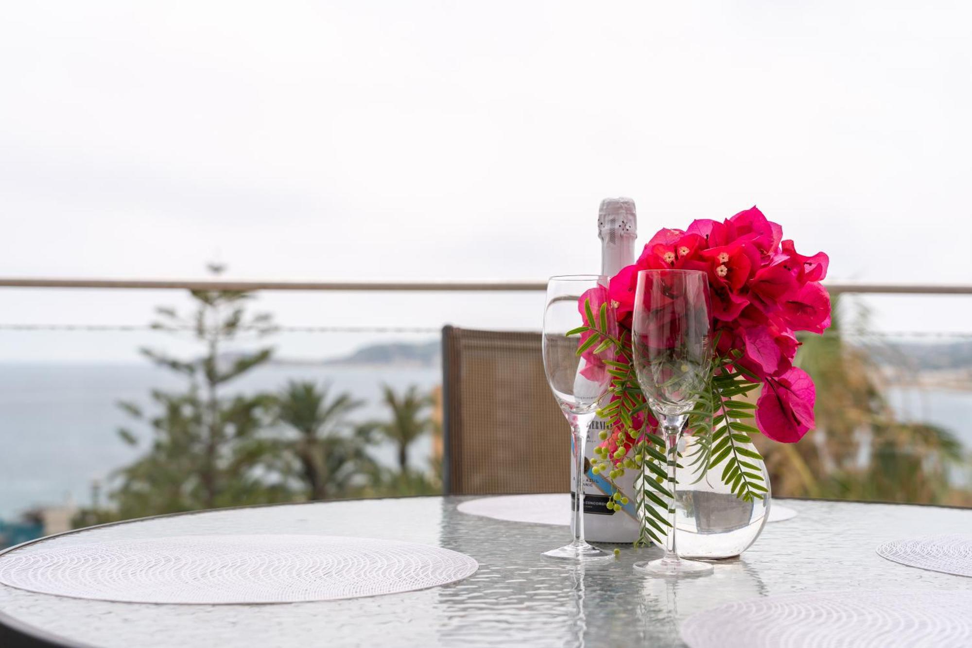 Javea Port Townhouse With Amazing Sea Views & Communal Pool 빌라 외부 사진