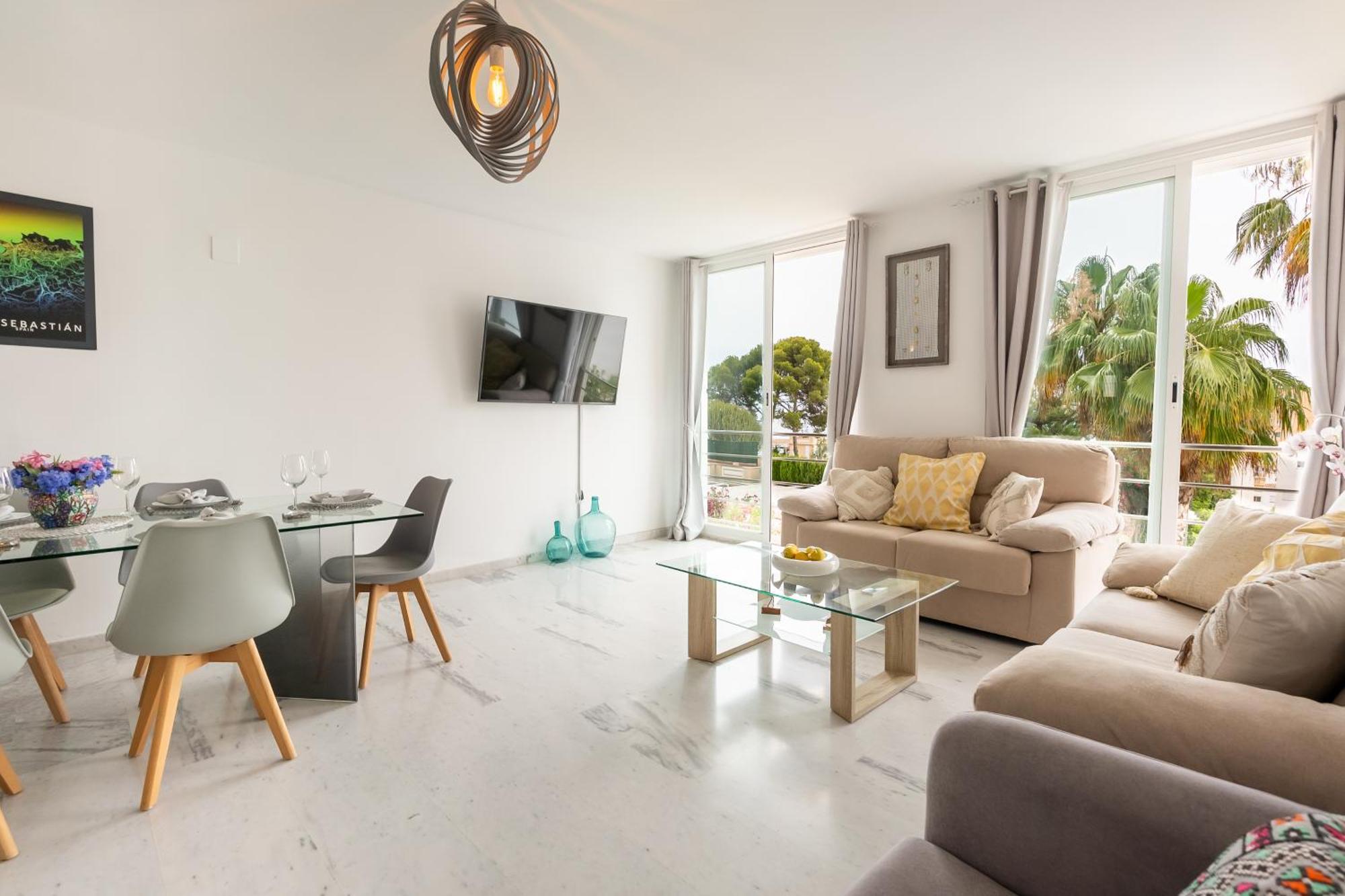 Javea Port Townhouse With Amazing Sea Views & Communal Pool 빌라 외부 사진