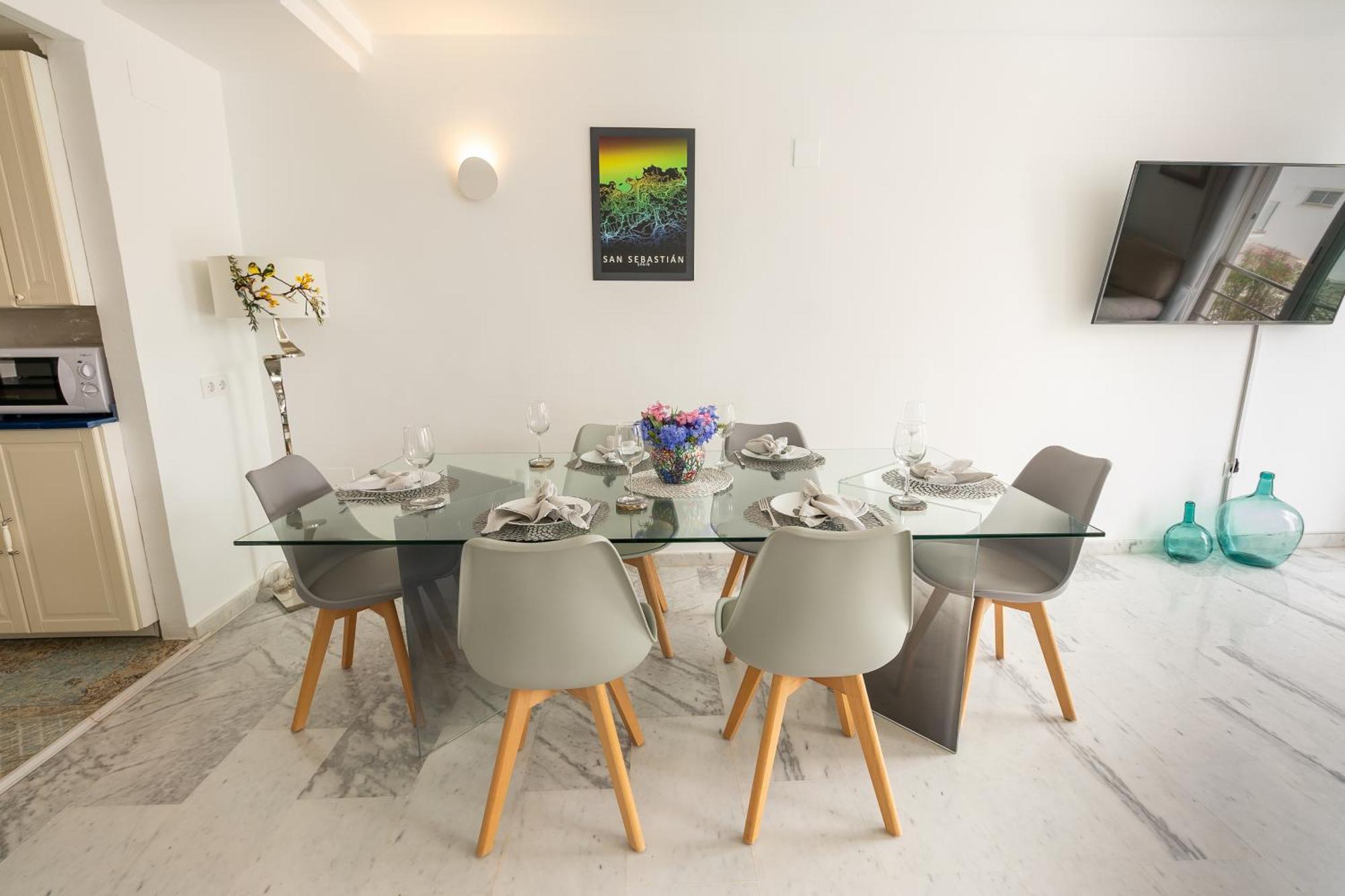 Javea Port Townhouse With Amazing Sea Views & Communal Pool 빌라 외부 사진
