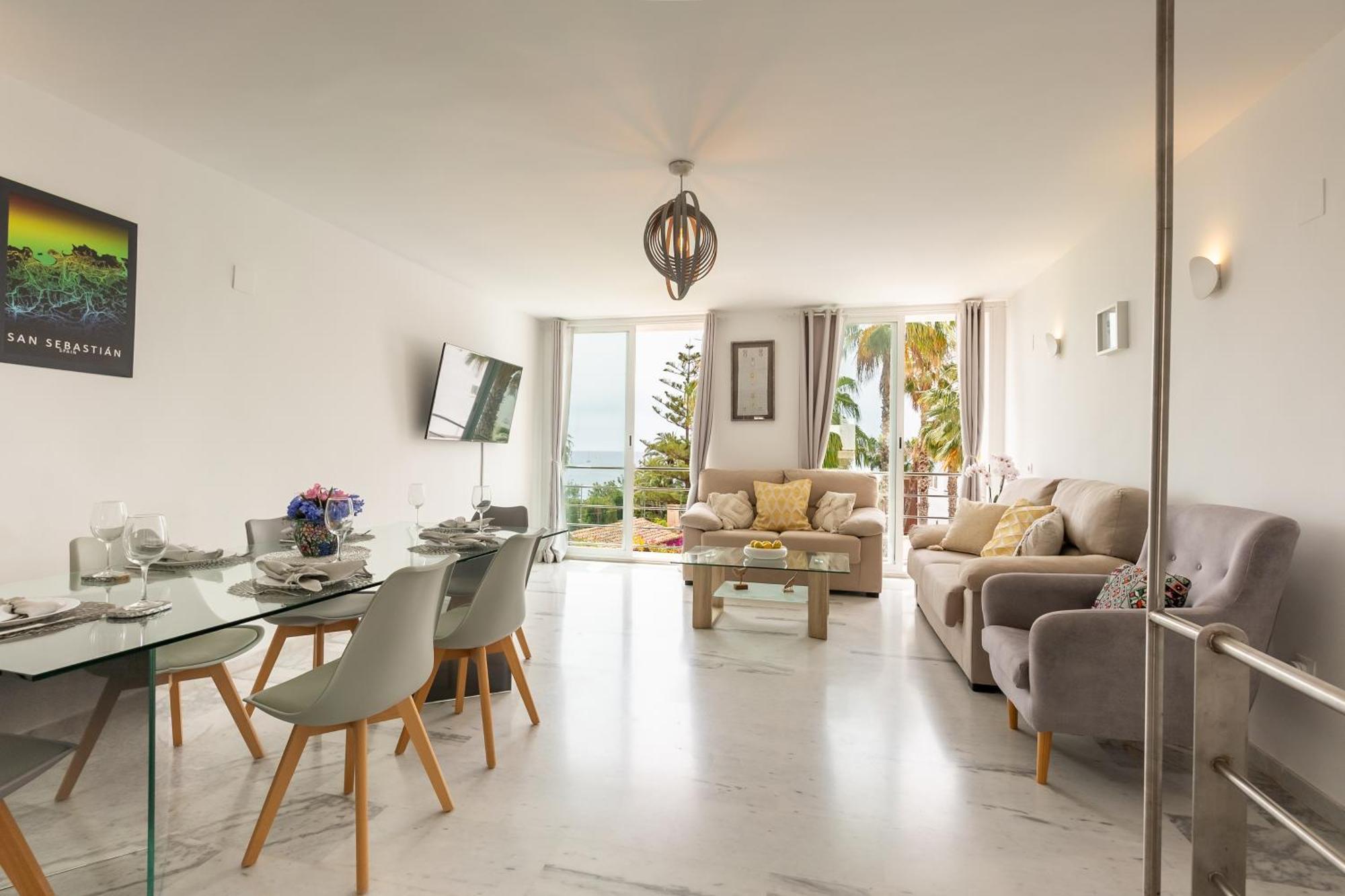 Javea Port Townhouse With Amazing Sea Views & Communal Pool 빌라 외부 사진